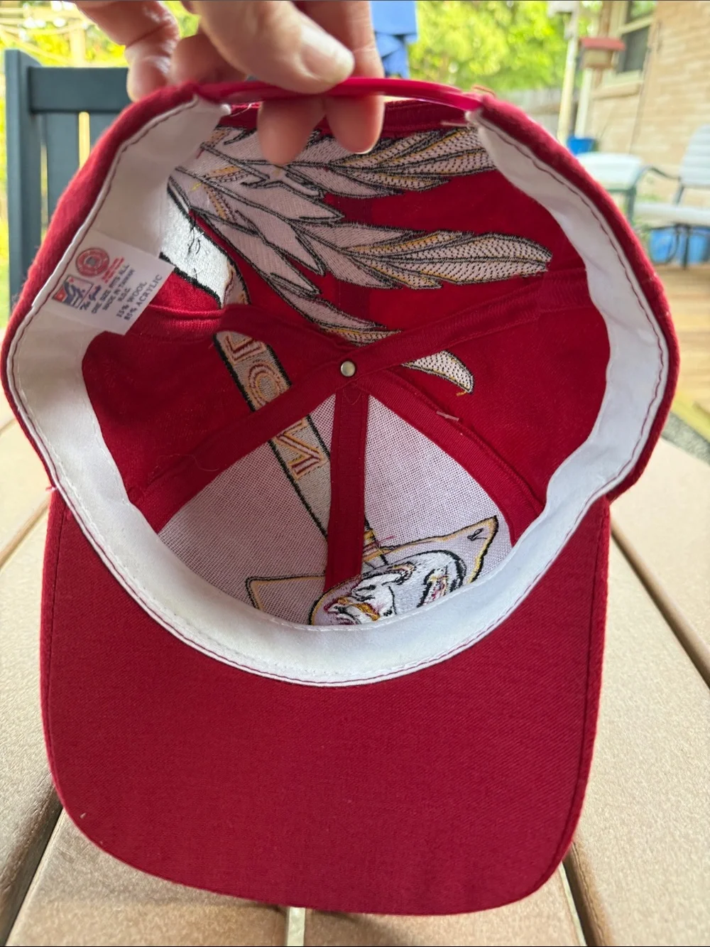 Florida State Seminoles Vintage 90s Wool Embroidered Hat The Game
